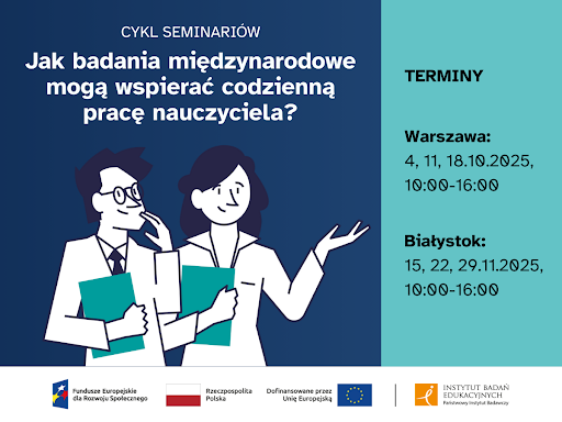 Jak badania międzynarodowe mogą wspierać codzienną pracę nauczyciela?